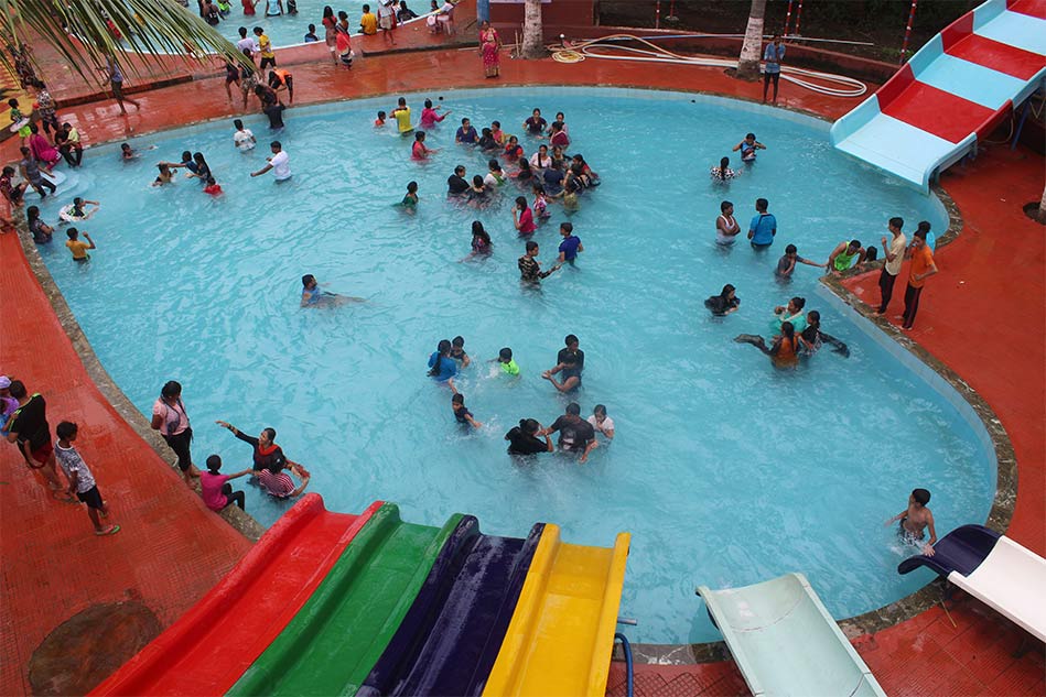 Sagar resort arnala 