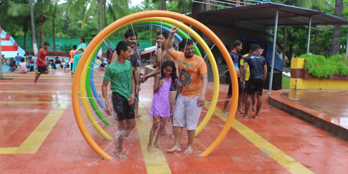 Sagar resort arnala 